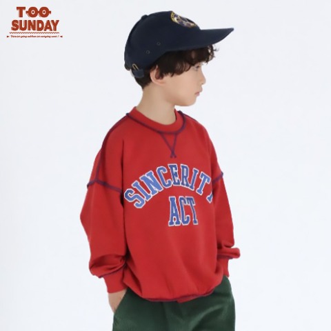 ベビー　トレーナー（90cm・100cm・TOO SUNDAY）