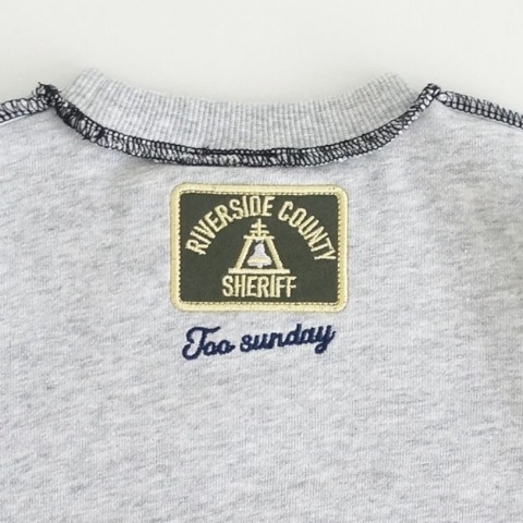 ベビー　トレーナー（90cm・100cm・TOO SUNDAY）