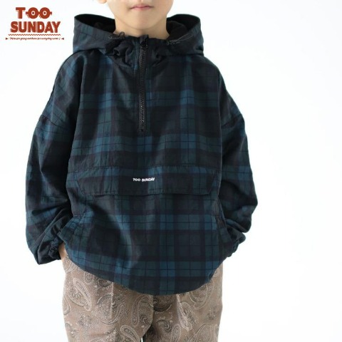 ベビー　プルオーバー（90cm・100cm・TOO SUNDAY）