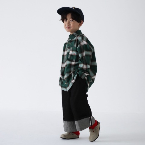 ベビー　シャツ（90cm・100cm・TOO SUNDAY）