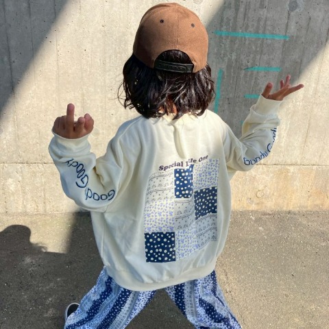 ベビー　トレーナー（80･90･100cm・heidiビンテージ）
