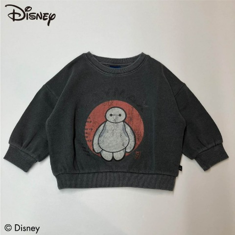 ベビー 裏毛トレーナー(90･100cm/Disney)