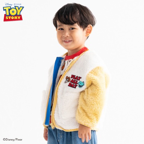 ベビー　ジャケット（90・100cm・RELA./Disney）