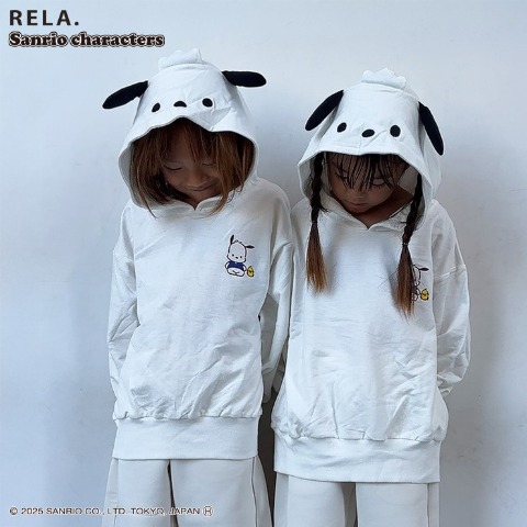 ベビー　トレーナー（80･90･100cm・RELA./サンリオキャラクターズ）
