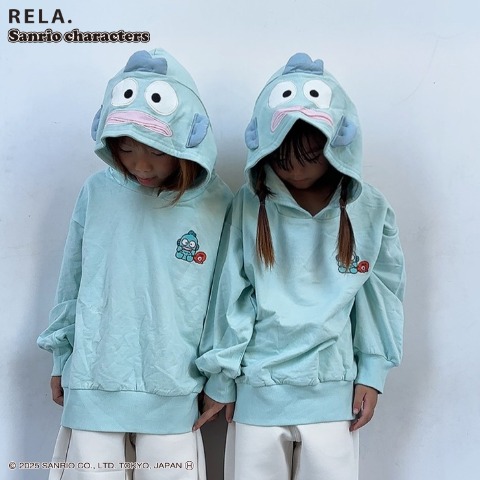 ベビー　トレーナー（80･90･100cm・RELA./サンリオキャラクターズ）