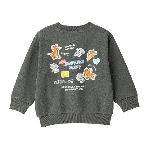 ベビー　トレーナー（90・100cm・TOM and JERRY）