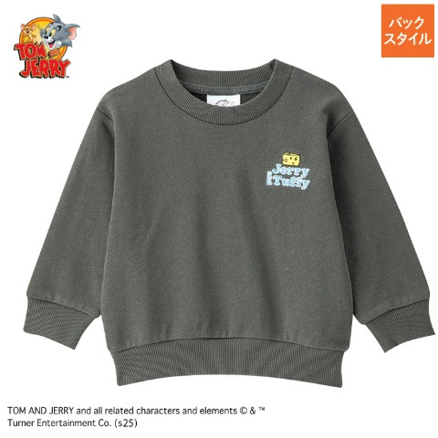 ベビー　トレーナー（90・100cm・TOM and JERRY）