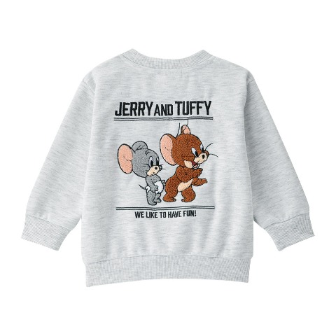 ベビー　トレーナー（90・100cm・TOM and JERRY）