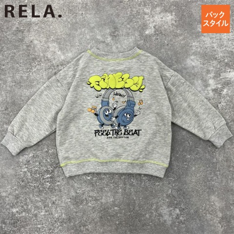 ベビー　プルオーバー（90･100cm･RELA.）