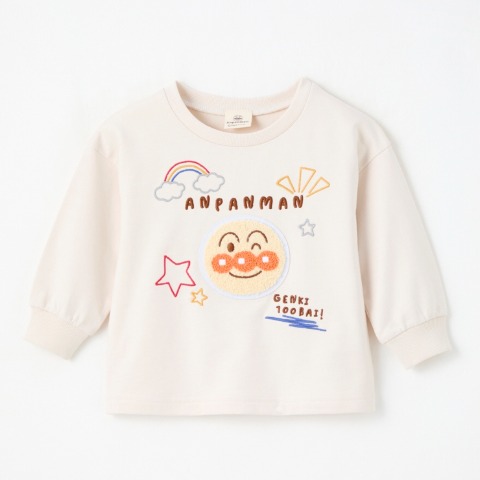 ベビー　トレーナー（90・100cm・アンパンマン）