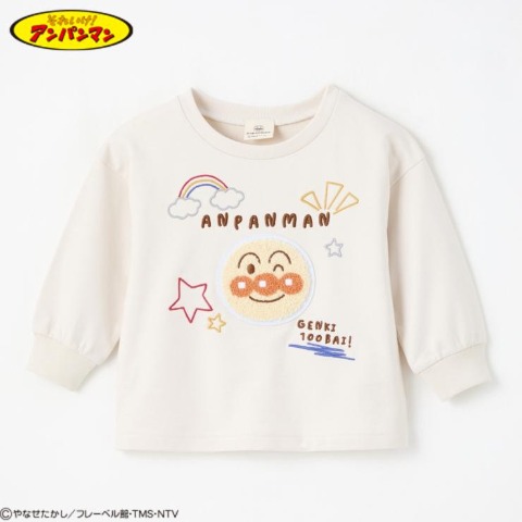 ベビー　トレーナー（90・100cm・アンパンマン）