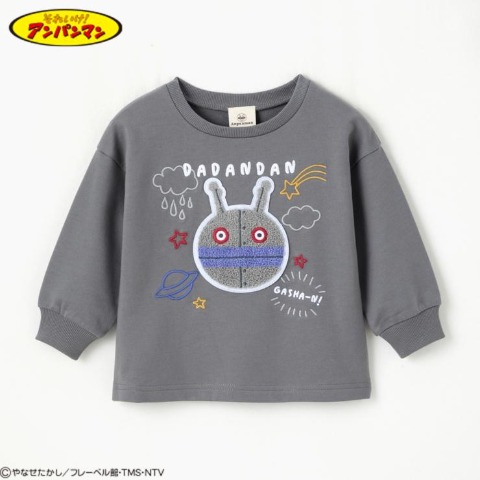 ベビー　トレーナー（90・100cm・アンパンマン）