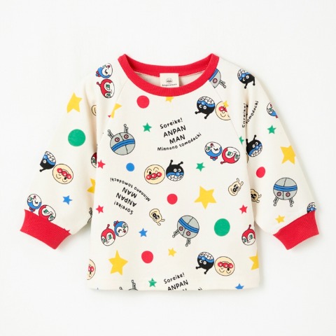 ベビー　トレーナー（90・100cm・アンパンマン）