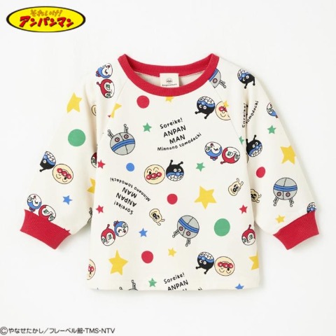 ベビー　トレーナー（90・100cm・アンパンマン）