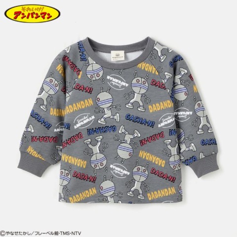 ベビー　トレーナー（90・100cm・アンパンマン）