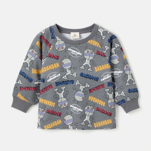 ベビー　トレーナー（90・100cm・アンパンマン）