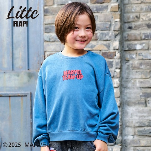 ベビー　トレーナー（100cm・LITTC FLAP!/MARVEL）