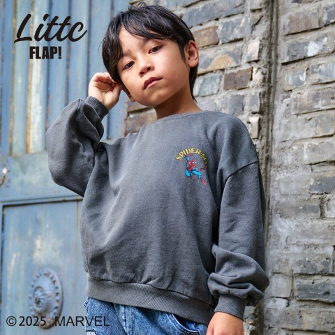 ベビー　トレーナー（100cm・LITTC FLAP!/MARVEL）