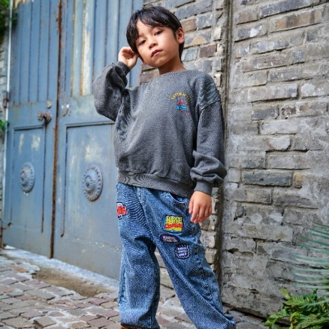 ベビー　トレーナー（100cm・LITTC FLAP!/MARVEL）
