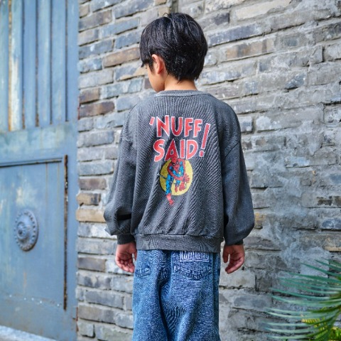 ベビー　トレーナー（100cm・LITTC FLAP!/MARVEL）