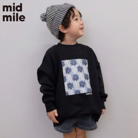 ベビー　トレーナー（80～100cm・midmile/むくぞー）