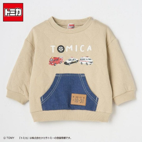 ベビー　プルオーバー（90・100cm・トミカ）