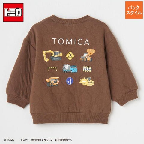 ベビー　プルオーバー（90・100cm・トミカ）