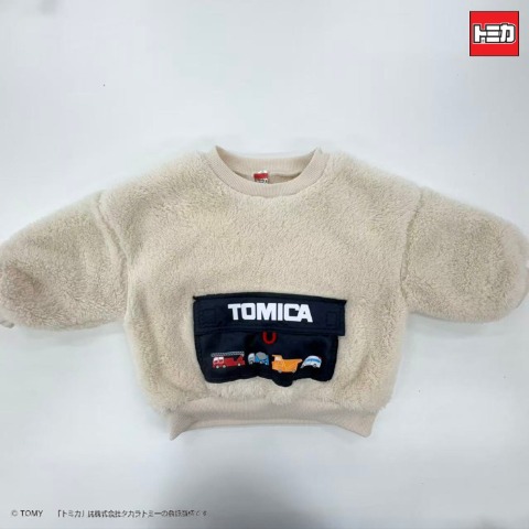 ベビー　プルオーバー（90・100cm・トミカ）