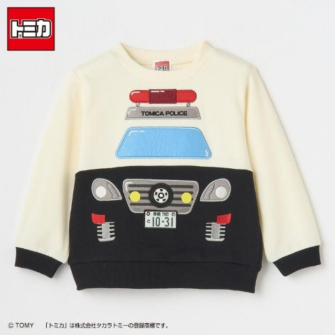 ベビー　プルオーバー（90･100cm・トミカ）