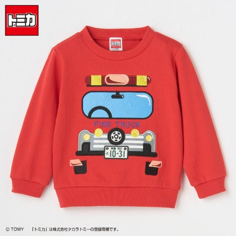 ベビー　プルオーバー（90･100cm・トミカ）