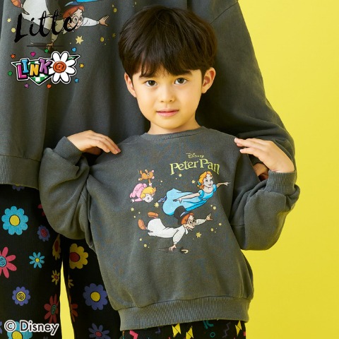ベビー　トレーナー（80～100cm・LITTC/LINK@/Disney）