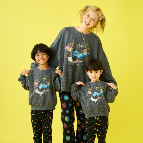 ベビー　トレーナー（80～100cm・LITTC/LINK@/Disney）