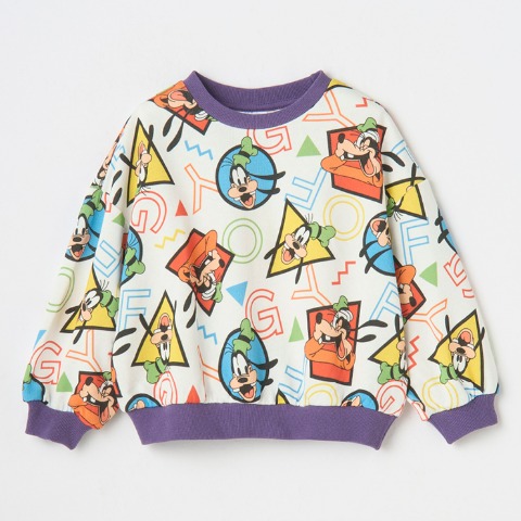 ベビー　トレーナー（80～100cm・LITTC/LINK@/Disney）