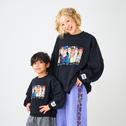 ベビー　トレーナー（80～100cm・LITTC/LINK@/Disney）