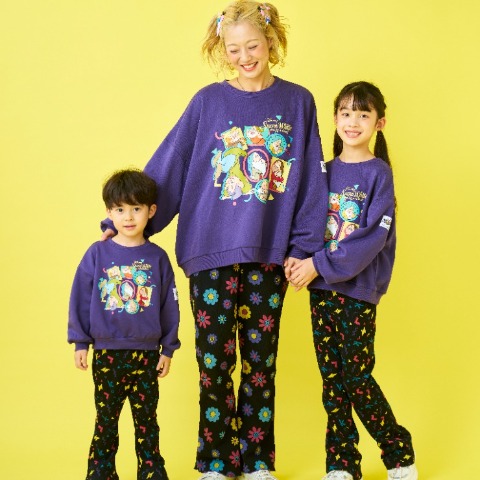 ベビー　トレーナー（80～100cm・LITTC/LINK@/Disney）