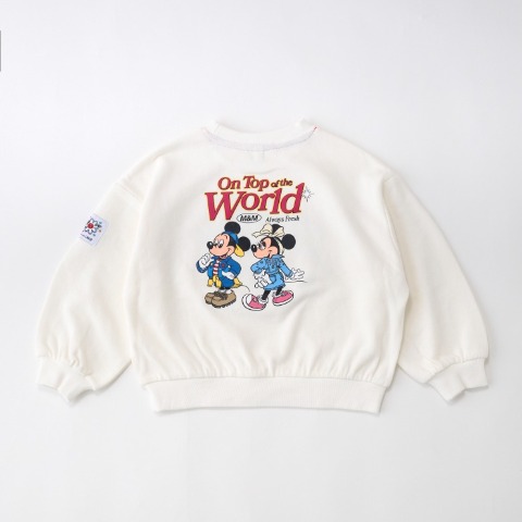 ベビー　トレーナー（80～100cm・LITTC/LINK@/Disney）