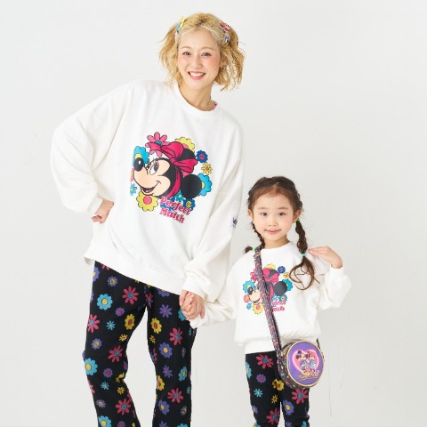 ベビー　トレーナー（80～100cm・LITTC/LINK@/Disney）