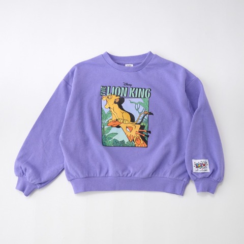 ベビー　トレーナー（80～100cm・LITTC/LINK@/Disney）
