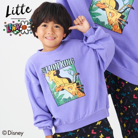 ベビー　トレーナー（80～100cm・LITTC/LINK@/Disney）