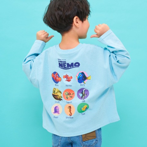 ベビー　Tシャツ（90・100cm・LITTC/Disney/Picky Pixie）