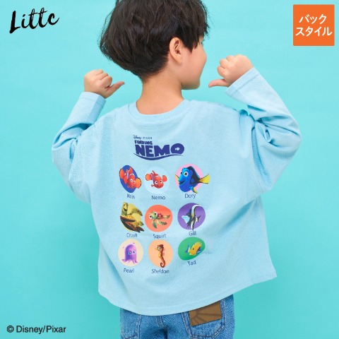ベビー　Tシャツ（90・100cm・LITTC/Disney/Picky Pixie）