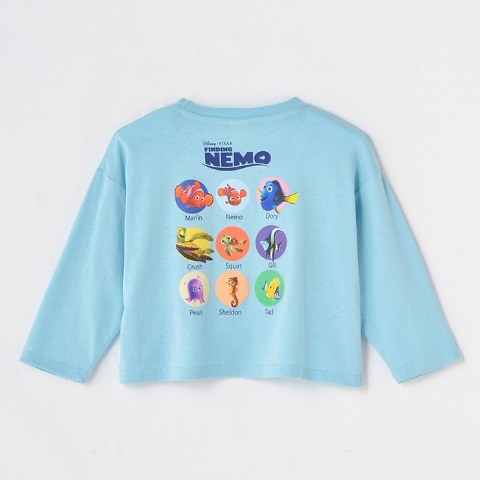 ベビー　Tシャツ（90・100cm・LITTC/Disney/Picky Pixie）