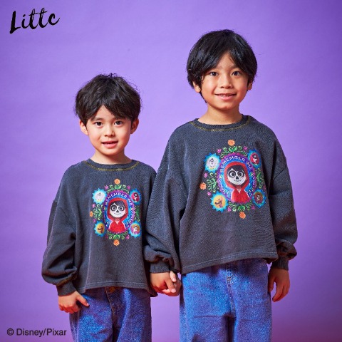 ベビー　トレーナー（90・100cm・LITTC/Disney/Picky Pixie）