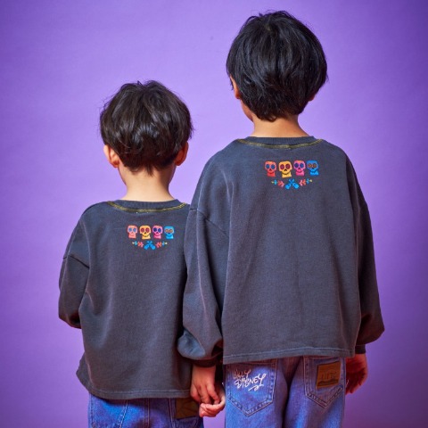 ベビー　トレーナー（90・100cm・LITTC/Disney/Picky Pixie）