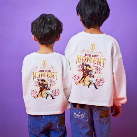 ベビー　トレーナー（90・100cm・LITTC/Disney/Picky Pixie）