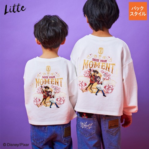 ベビー　トレーナー（90・100cm・LITTC/Disney/Picky Pixie）