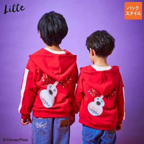 ベビー　パーカ（90・100cm・LITTC/Disney/Picky Pixie）