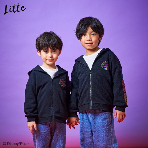ベビー　パーカ（90・100cm・LITTC/Disney/Picky Pixie）