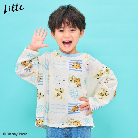 ベビー　Tシャツ（90・100cm・LITTC/Disney/Picky Pixie）