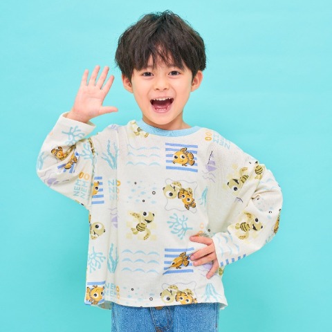 ベビー　Tシャツ（90・100cm・LITTC/Disney/Picky Pixie）